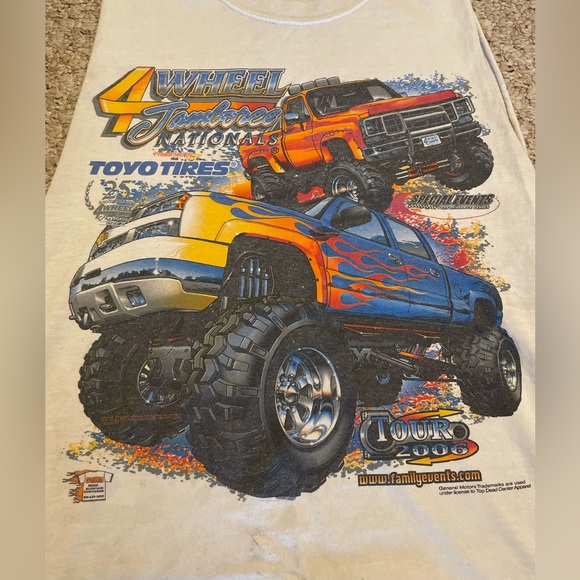 Cutoff 4-Wheel Jamboree 2006 tee *vintage* - Picture 3 of 5